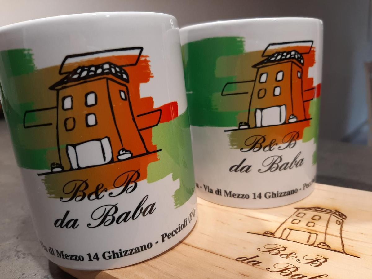 B&B Da Baba Ghizzano Eksteriør bilde